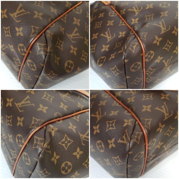 Louis Vuitton Totally MM Monogram Shoulder Bag Lux394-100925 - Picture 9 of 16